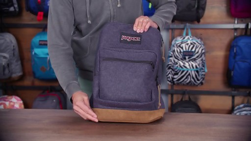 JanSport - Right Pack Digital Backpack - image 3 from the video