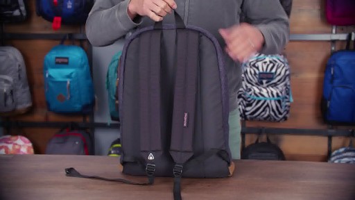 JanSport - Right Pack Digital Backpack - image 5 from the video