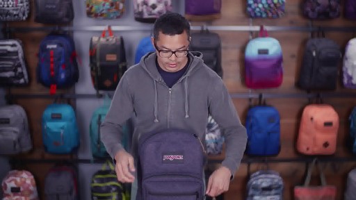 JanSport - Right Pack Digital Backpack - image 8 from the video