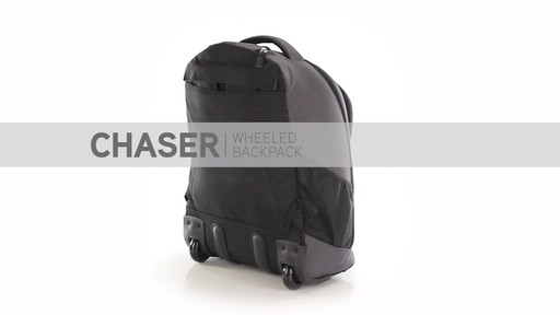 High Sierra Chaser Rolling Backpack - eBags.com - image 1 from the video