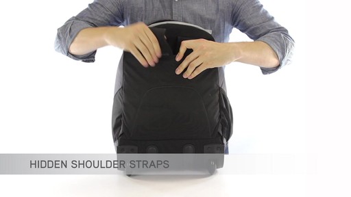 High Sierra Chaser Rolling Backpack - eBags.com - image 2 from the video
