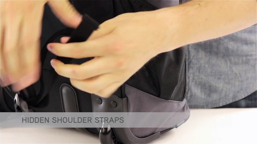 High Sierra Chaser Rolling Backpack - eBags.com - image 3 from the video