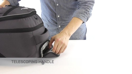 High Sierra Chaser Rolling Backpack - eBags.com - image 4 from the video