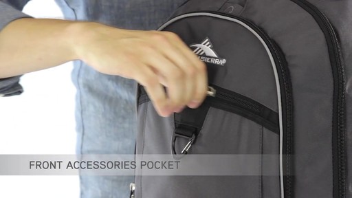 High Sierra Chaser Rolling Backpack - eBags.com - image 7 from the video