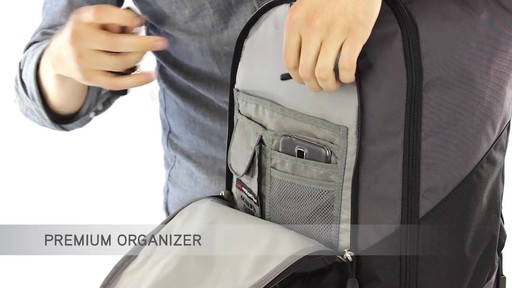 High Sierra Chaser Rolling Backpack - eBags.com - image 8 from the video