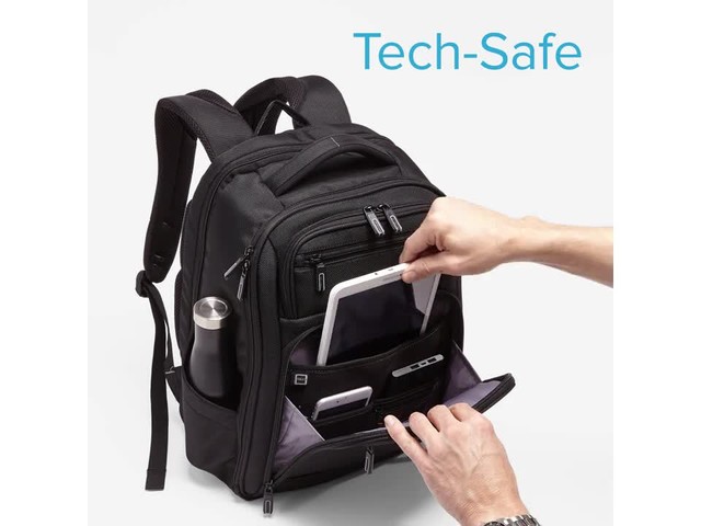 Samsonite Executive Series Laptop Backpack - image 1 from the video