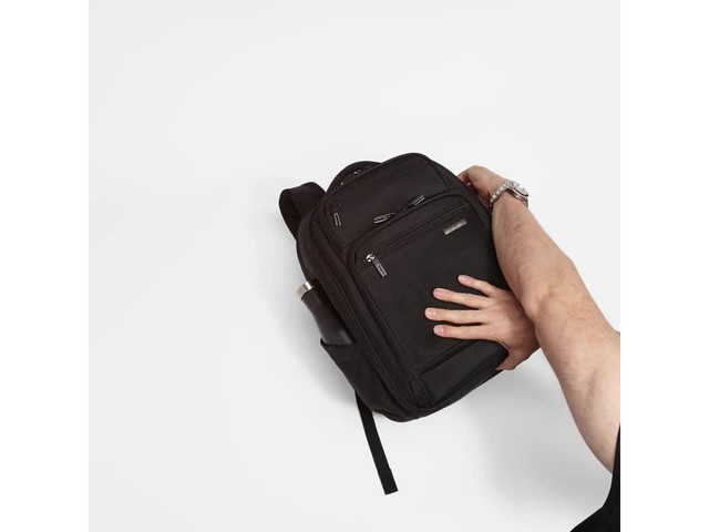 Samsonite Executive Series Laptop Backpack - image 9 from the video