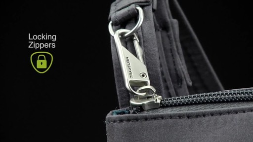Travelon Anti-Theft Crossbody and RFID Clutch Wallet Set- Exclusive - image 3 from the video