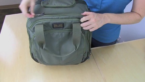 Eagle Creek EC Adventure Wheeled Tote - image 7 from the video