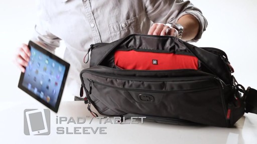 OGIO - Emissary Laptop Messenger - image 5 from the video