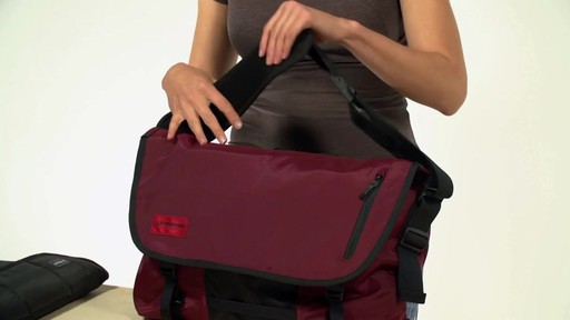 Timbuk2 Dashboard Messenger Bag - eBags.com - image 8 from the video