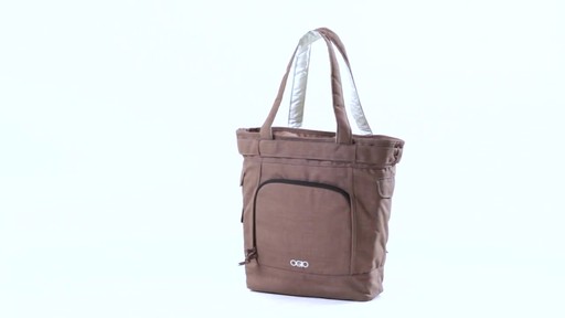OGIO - Hamptons Laptop Tote - image 2 from the video