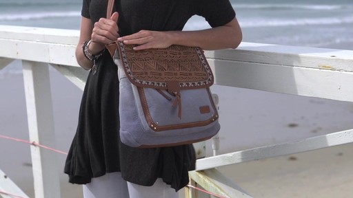 The Sak Ventura Convertible Backpack Handbag - image 7 from the video