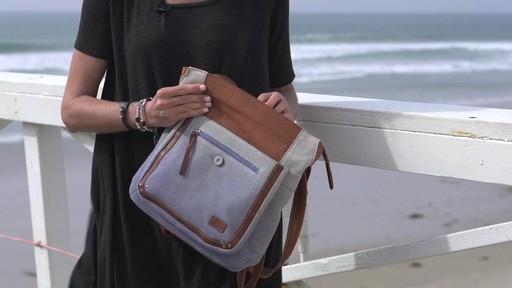 The Sak Ventura Convertible Backpack Handbag - image 9 from the video