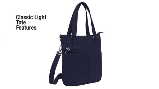 Travelon Anti-Theft Classic Light Tote - eBags.com - image 2 from the video