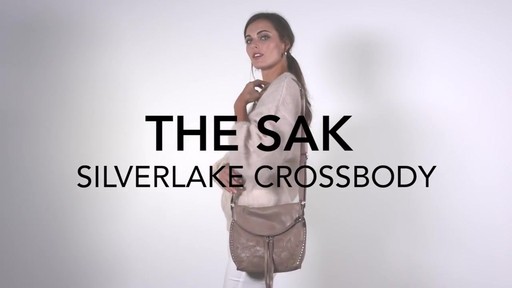 The Sak Silverlake Crossbody Bag - image 1 from the video