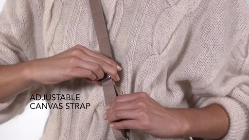 The Sak Silverlake Crossbody Bag - image 3 from the video