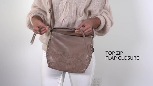 The Sak Silverlake Crossbody Bag - image 4 from the video