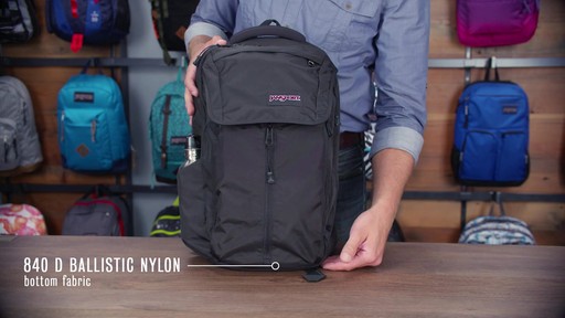 JanSport - Source Laptop Backpack - image 1 from the video