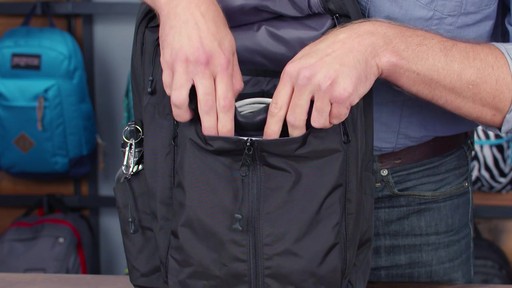 JanSport - Source Laptop Backpack - image 10 from the video