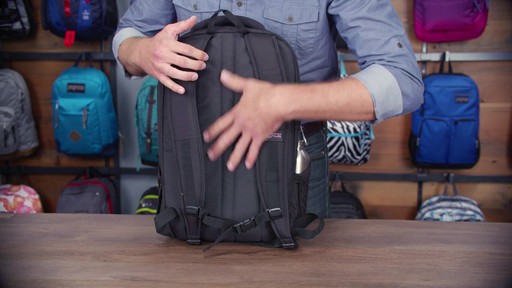 JanSport - Source Laptop Backpack - image 2 from the video