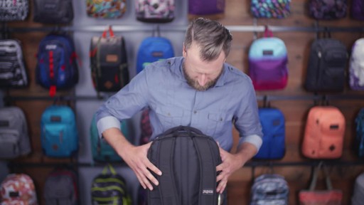 JanSport - Source Laptop Backpack - image 3 from the video