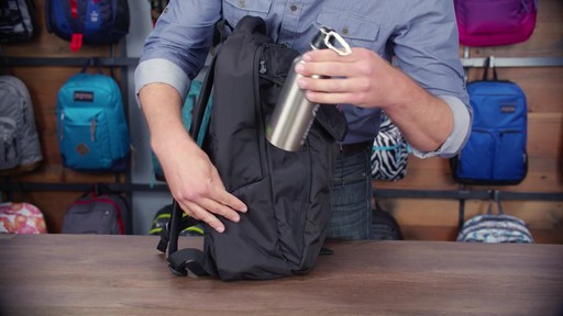 JanSport - Source Laptop Backpack - image 4 from the video