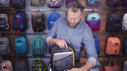 JanSport - Source Laptop Backpack - image 5 from the video