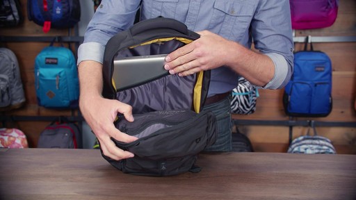 JanSport - Source Laptop Backpack - image 6 from the video