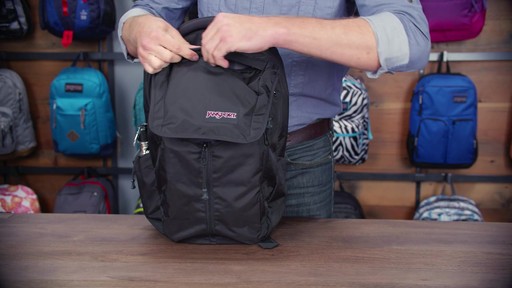 JanSport - Source Laptop Backpack - image 7 from the video