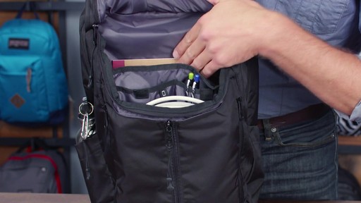 JanSport - Source Laptop Backpack - image 8 from the video
