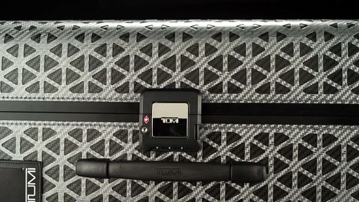 Tumi Tegra Lite X Frame Large Trip Packing Case - image 7 from the video