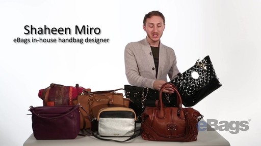 Versatile Handbag Materials - image 2 from the video