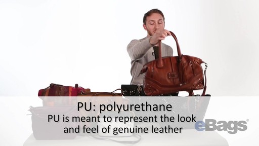 Versatile Handbag Materials - image 3 from the video
