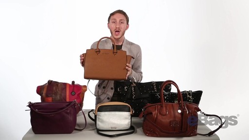 Versatile Handbag Materials - image 6 from the video