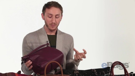 Versatile Handbag Materials - image 7 from the video