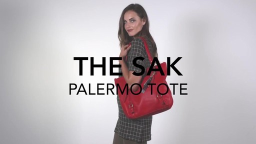The Sak Palermo Tote - image 1 from the video