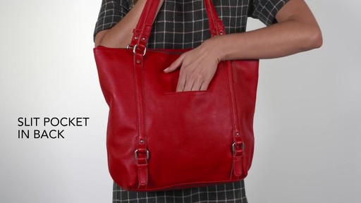 The Sak Palermo Tote - image 5 from the video