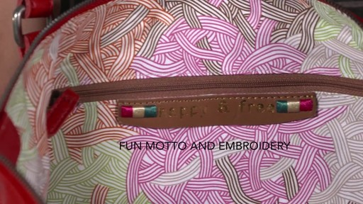The Sak Palermo Tote - image 6 from the video