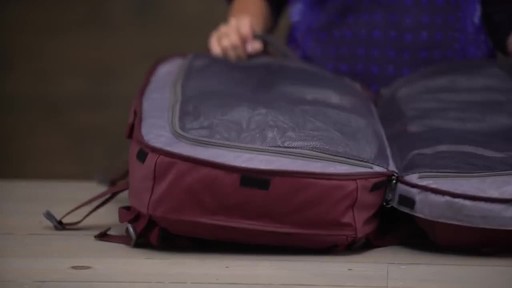 Eagle Creek Womens Global Companion 40L Backpack - image 1 from the video