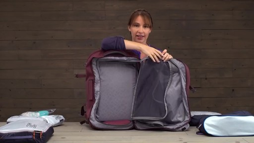 Eagle Creek Womens Global Companion 40L Backpack - image 2 from the video