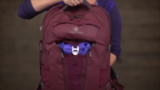 Eagle Creek Womens Global Companion 40L Backpack - image 3 from the video