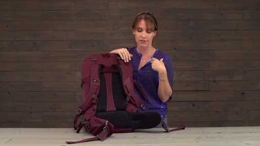 Eagle Creek Womens Global Companion 40L Backpack - image 4 from the video