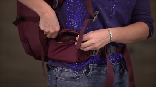 Eagle Creek Womens Global Companion 40L Backpack - image 6 from the video