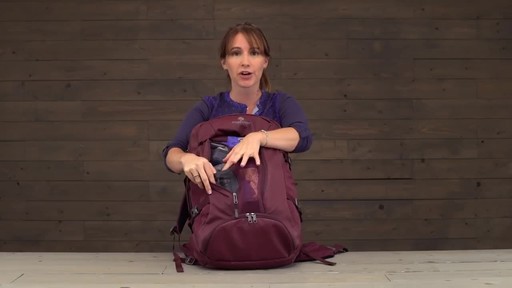 Eagle Creek Womens Global Companion 40L Backpack - image 8 from the video