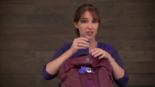 Eagle Creek Womens Global Companion 40L Backpack - image 9 from the video