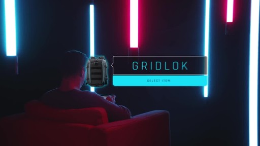 Samsonite Remagg Gridlok Backpack - image 2 from the video