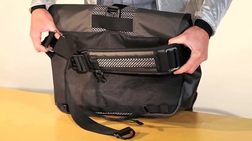 Especial Claro Cycling Laptop Messenger - eBags.com - image 10 from the video
