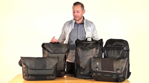 Especial Claro Cycling Laptop Messenger - eBags.com - image 3 from the video