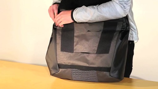 Especial Claro Cycling Laptop Messenger - eBags.com - image 6 from the video